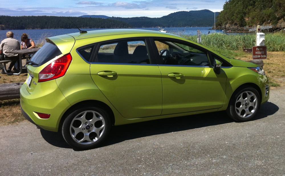 Ford Fiesta Lime Green