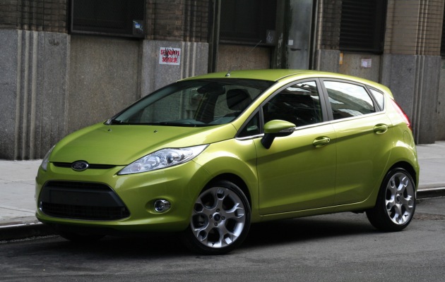 Ford Fiesta Lime Green