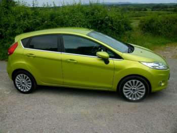 Ford Fiesta Lime Green