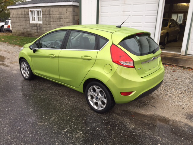 Ford Fiesta Lime Green