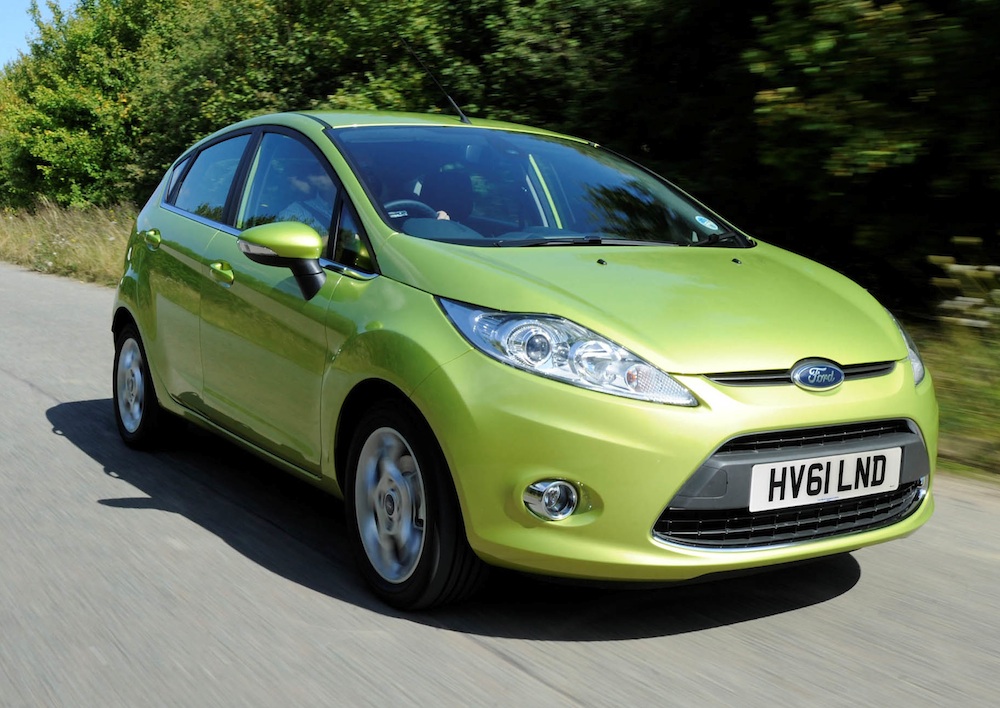 Ford Fiesta Lime Green