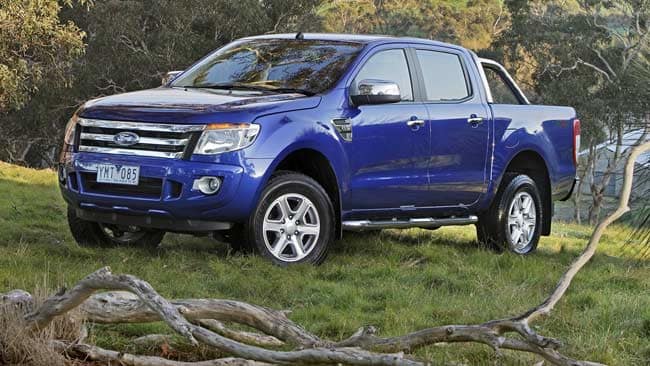 Ford Ranger 4wd