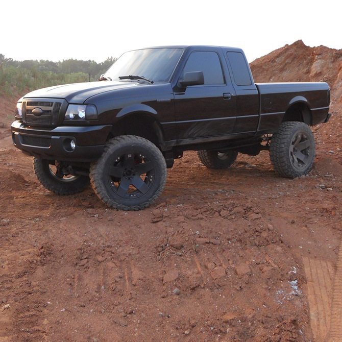 Ford Ranger 4wd