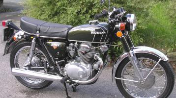 Honda 350