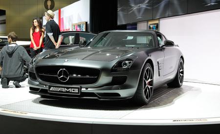 Mercedes Benz Amg Mclaren