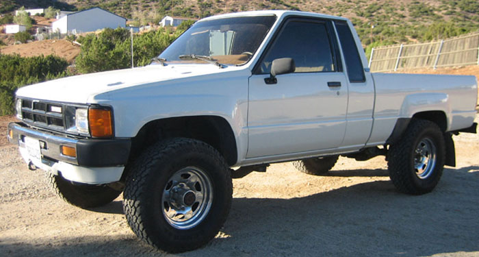 Toyota 4x4 1985