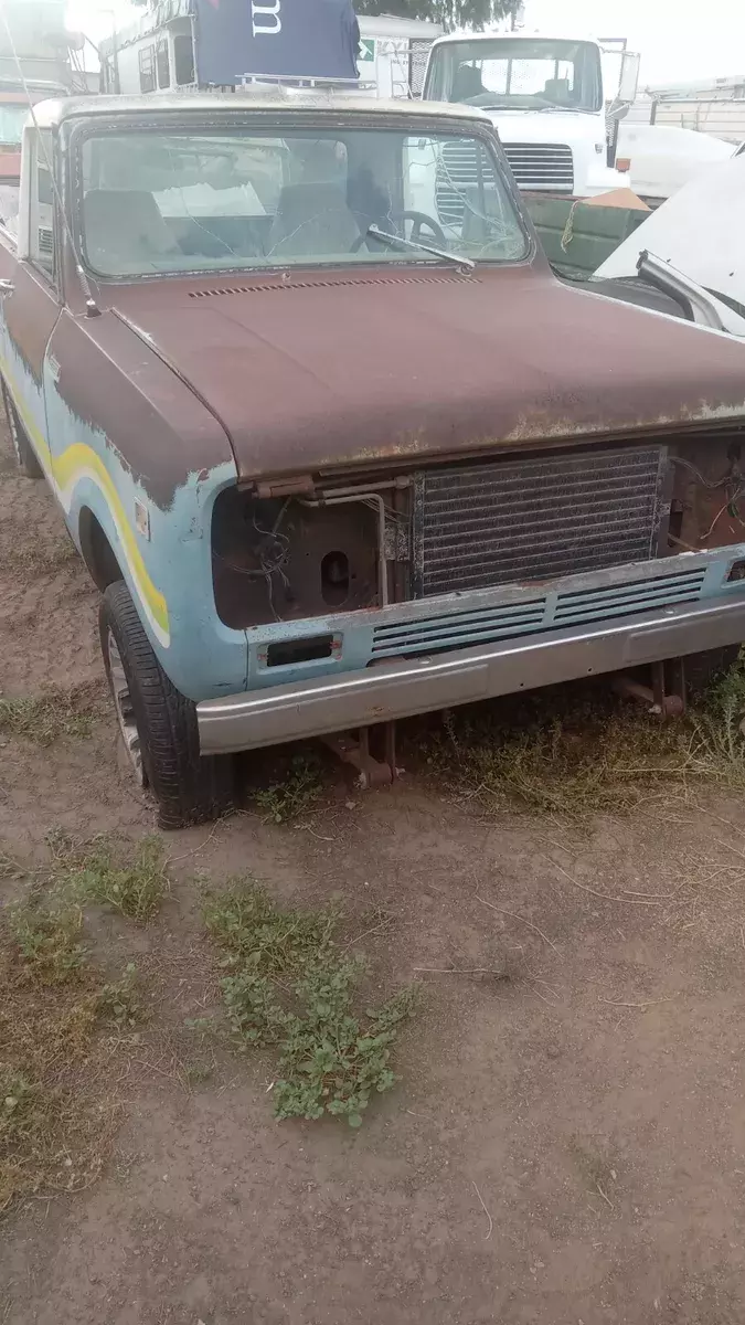 1980 International Harvester Scout