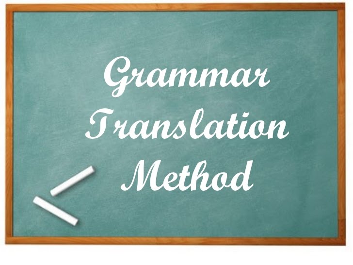 Grammar translation method