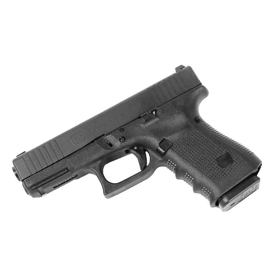 Product reviews: Glock 19 GEN 4 9mm - Black - Front Slide Serrations