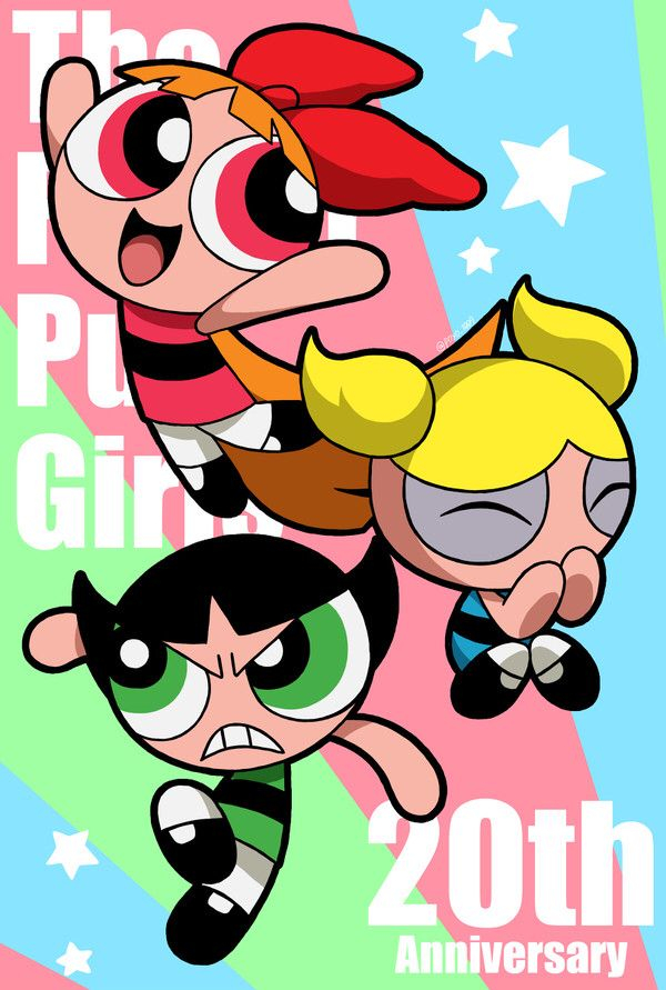 The Powerpuff Girls