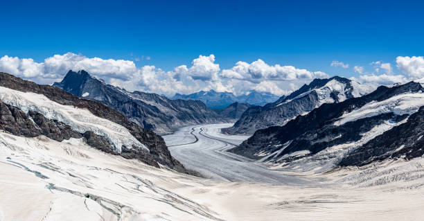 Aletsch glacier