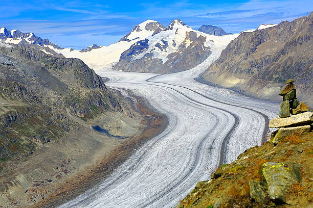 Aletsch glacier