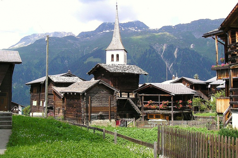 Bellwald oldtown