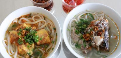 Quán bánh canh cá lóc ngon nhất tỉnh Bình Dương