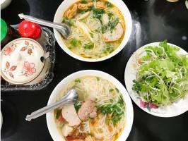 Quán bún chả cá ngon nhất tại Sài Gòn