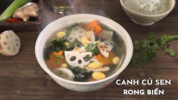 Cách nấu canh rong biển khô ngon, bổ dưỡng mà các mẹ nội trợ nên biết