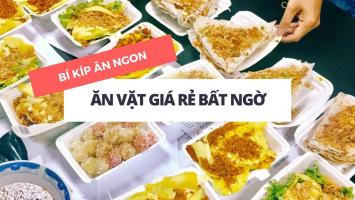 Món ăn vặt ngon nhất có giá chỉ từ 10.000VNĐ tại Đà Nẵng