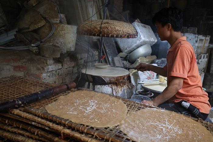 Quy trình làm bánh đa Kế