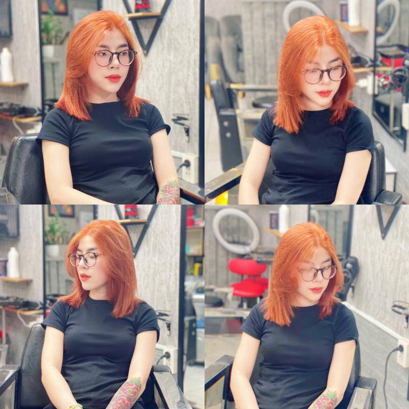 Min Hair cùng kiểu tóc trendy