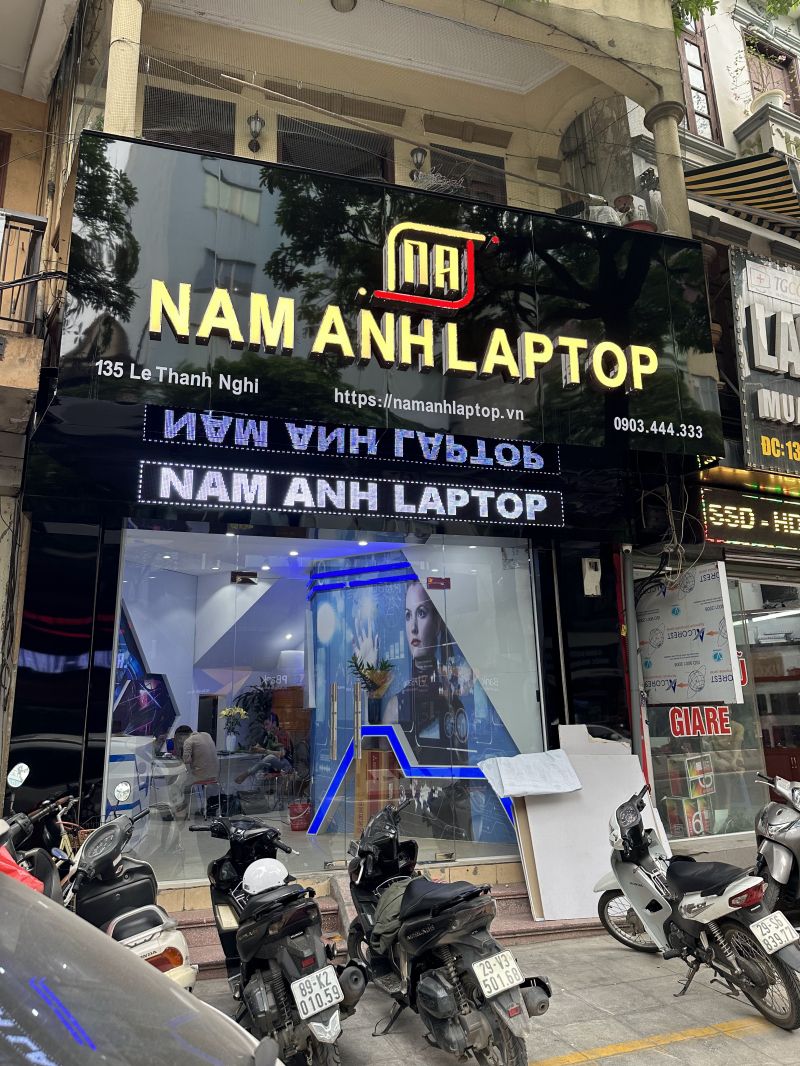 Nam Anh Laptop - địa chỉ thu mua laptop cũ giá cao và uy tín nhất Hà Nội