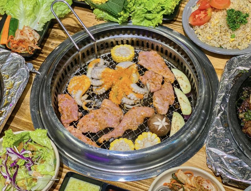 Hugo BBQ - ﻿Nướng Không Khói Hàn Quốc