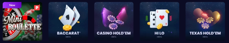 7bitcasino bordspill