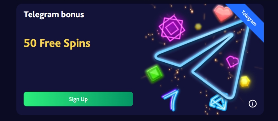 7bitcasino telegram bonus