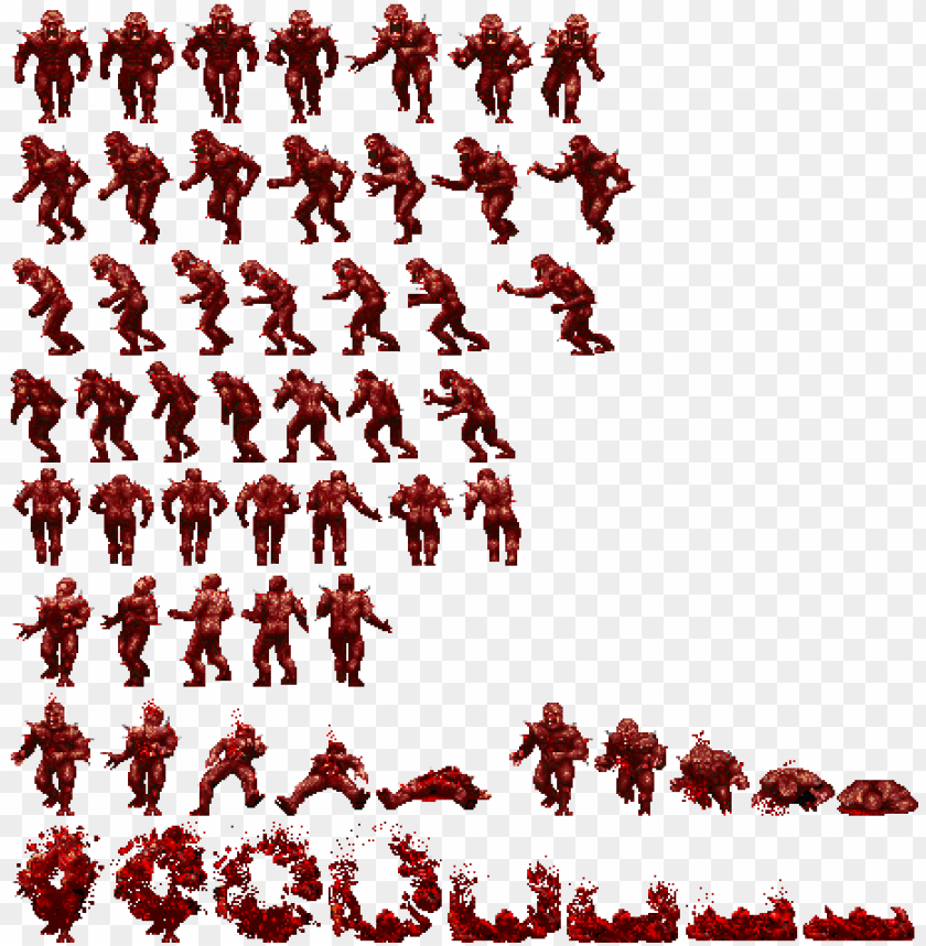 Download Image Doom Imp Sprites Png Free Png Images Toppng Images ...