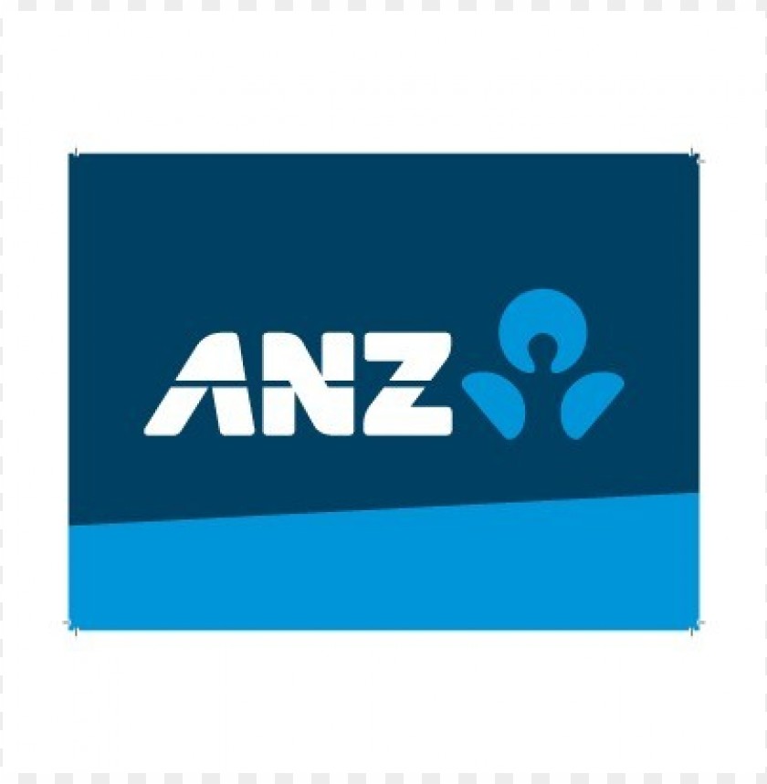 Anz Logo Vector PNG Transparent Background