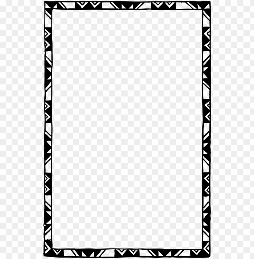 Border Frame Clipart Black And White - Infoupdate.org