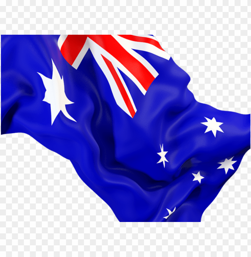 australia waving fla PNG transparent with Clear Background ID 234853