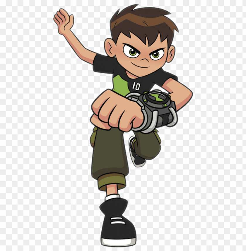 ben 10 - ben tennyson reboot 10 PNG image with transparent background |  TOPpng