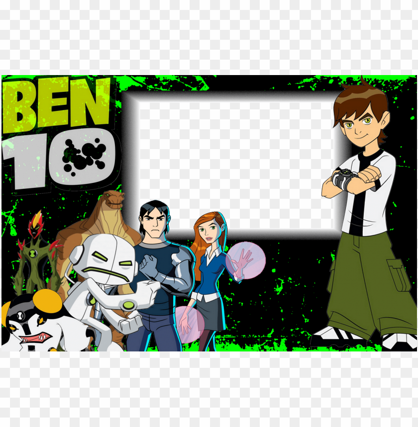 ben 10 fotos - ben 10 background invitatio PNG image with transparent  background | TOPpng