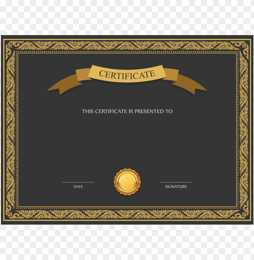 Download certificate template png images background | TOPpng