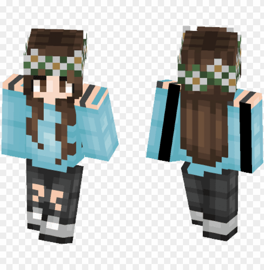 Flower Girl Minecraft Skin