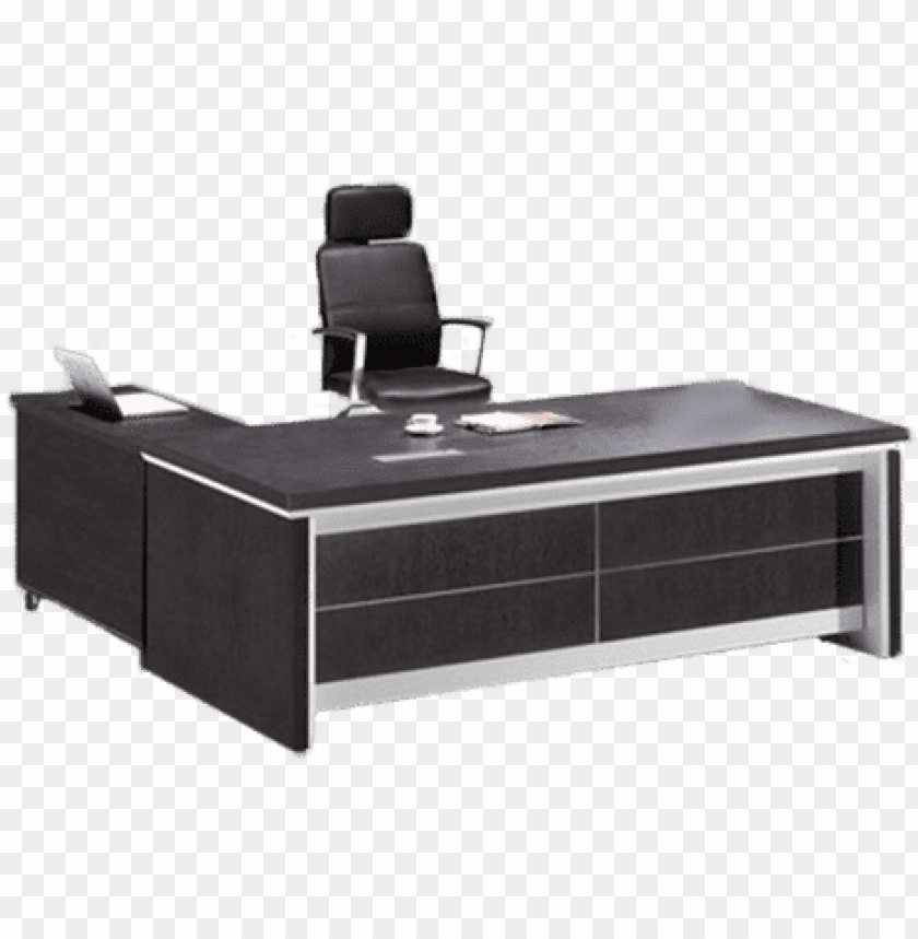 executive office desk silverline - desk PNG image with transparent  background | TOPpng