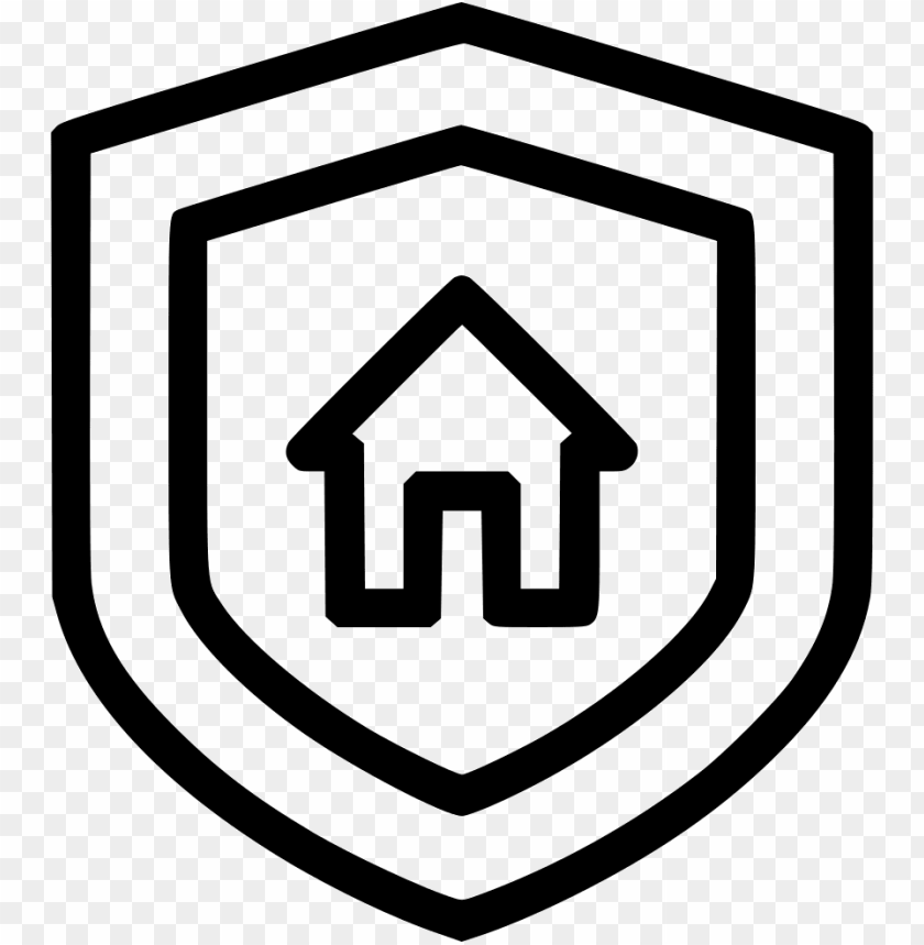 Home Security Svg Icon Free566831 Onlinewebfonts - Home Security Icon PNG Transparent Background