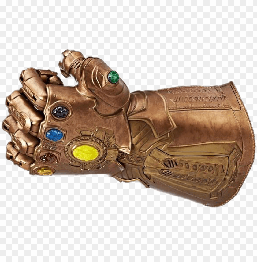 Infinity Gauntlet Fist PNG Transparent Background