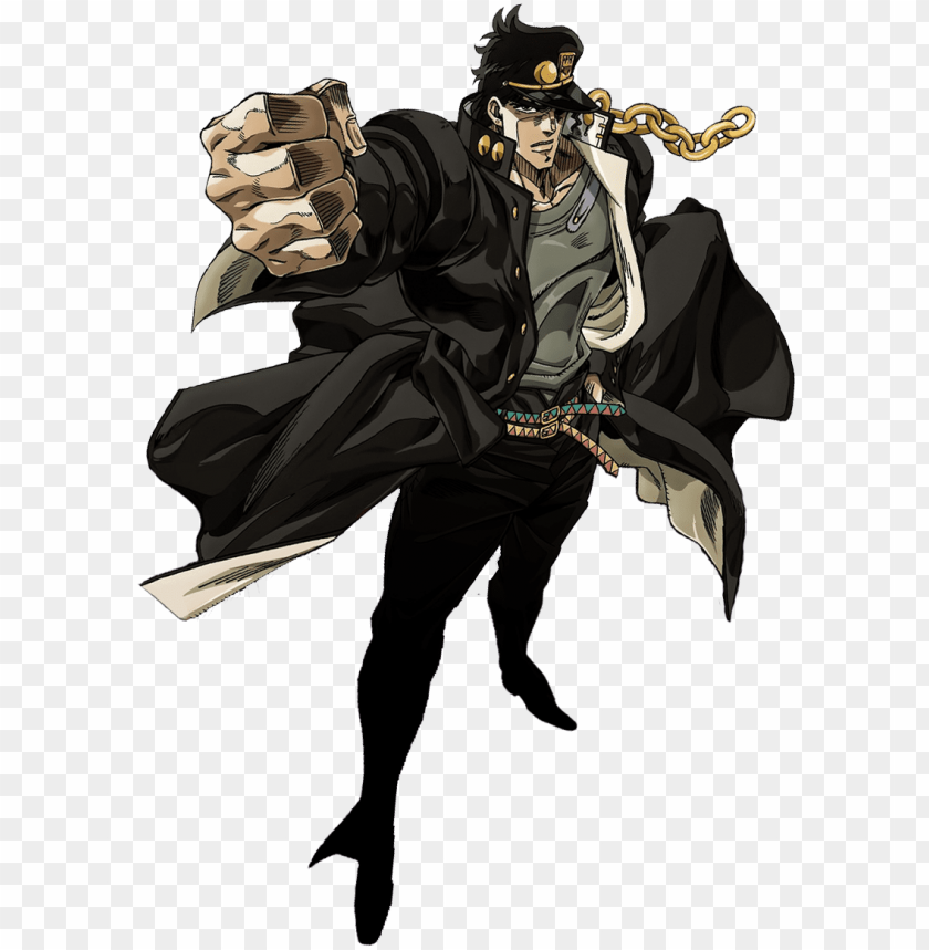 Jotaro Kujo Jotaro Part PNG Image With Transparent Background TOPpng ...