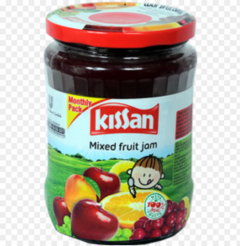 Kissan Mixed Fruit Jam 700 G - Kissan Mixed Fruit Jam 700 PNG Transparent Background