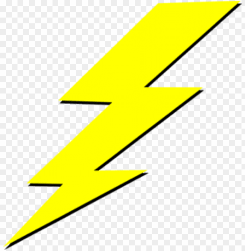 Lightning Vector Images - Zeus Symbol Lightning Bolt PNG Transparent Background