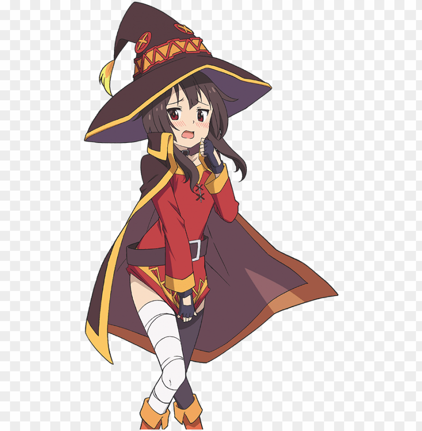 Megumin Uchi Hime 5 - Cartoo PNG Transparent Background