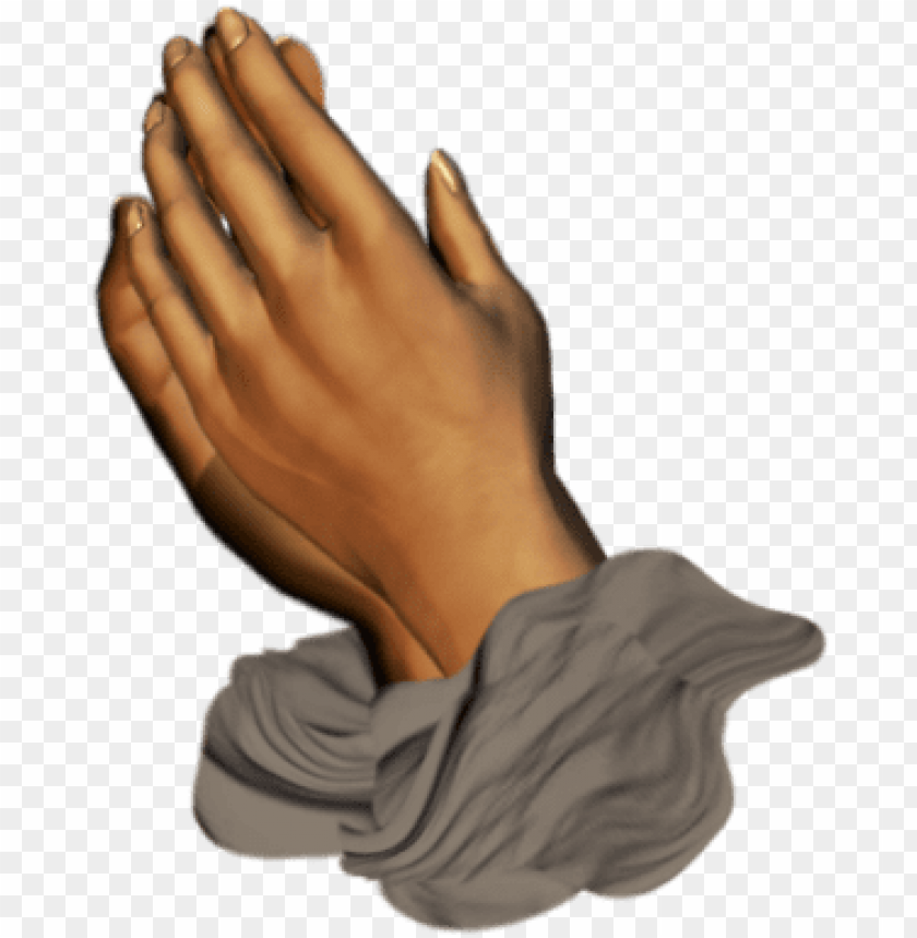 praying hands transparent background PNG image with transparent background  | TOPpng