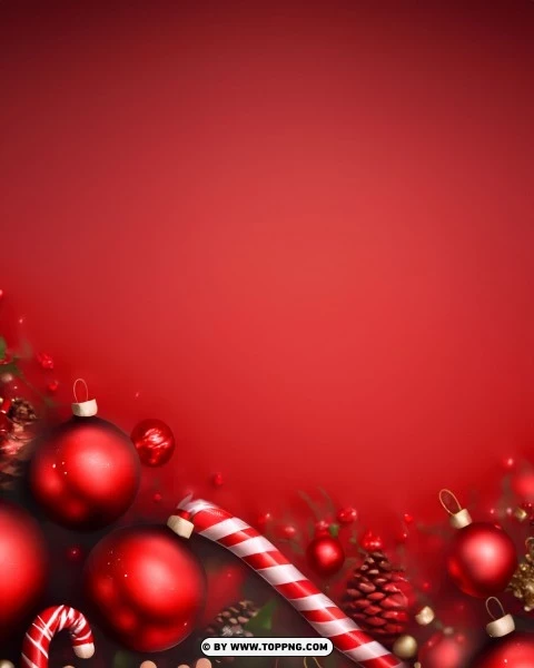 Red Christmas Banner Background - Image ID 491839 | TOPpng