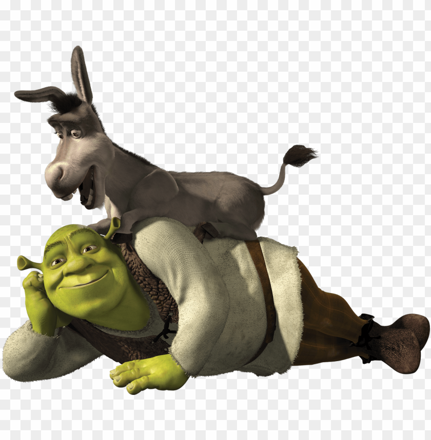 Shrek Donkey Image - Shrek And Donkey PNG Transparent Background