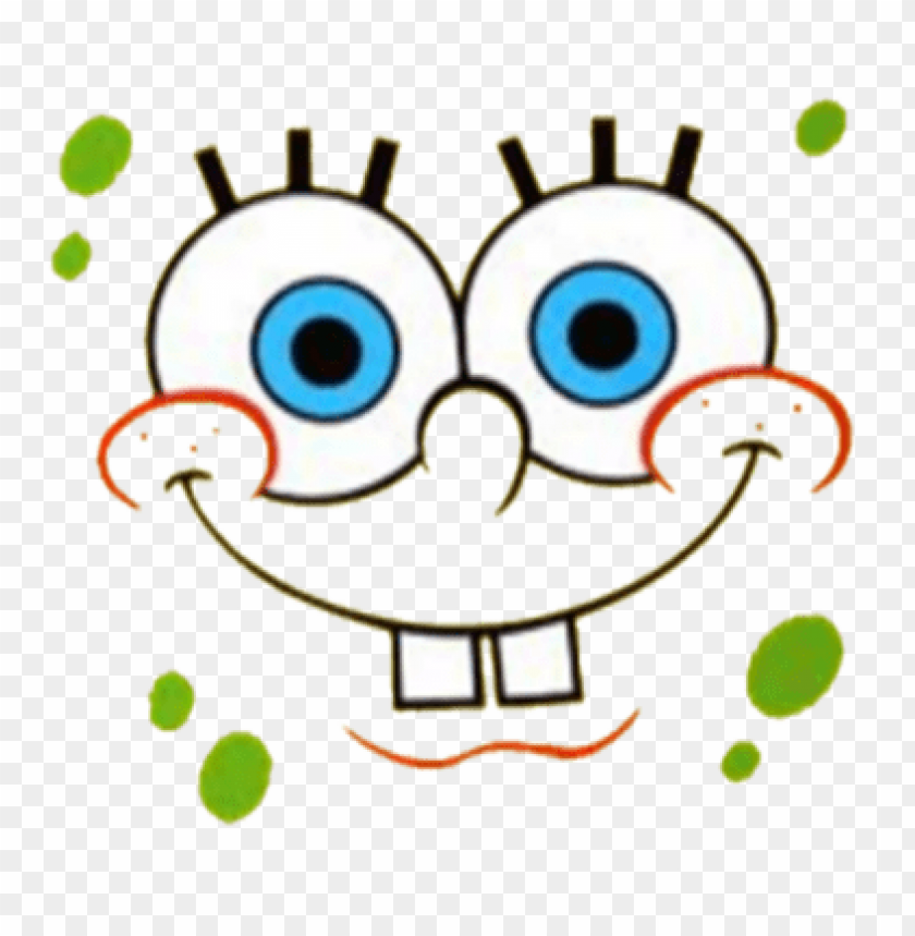 Spongebob Face PNG Transparent With Clear Background ID 102203 | TOPpng