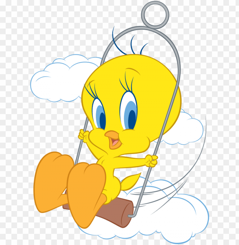 Tweety Bird SVG