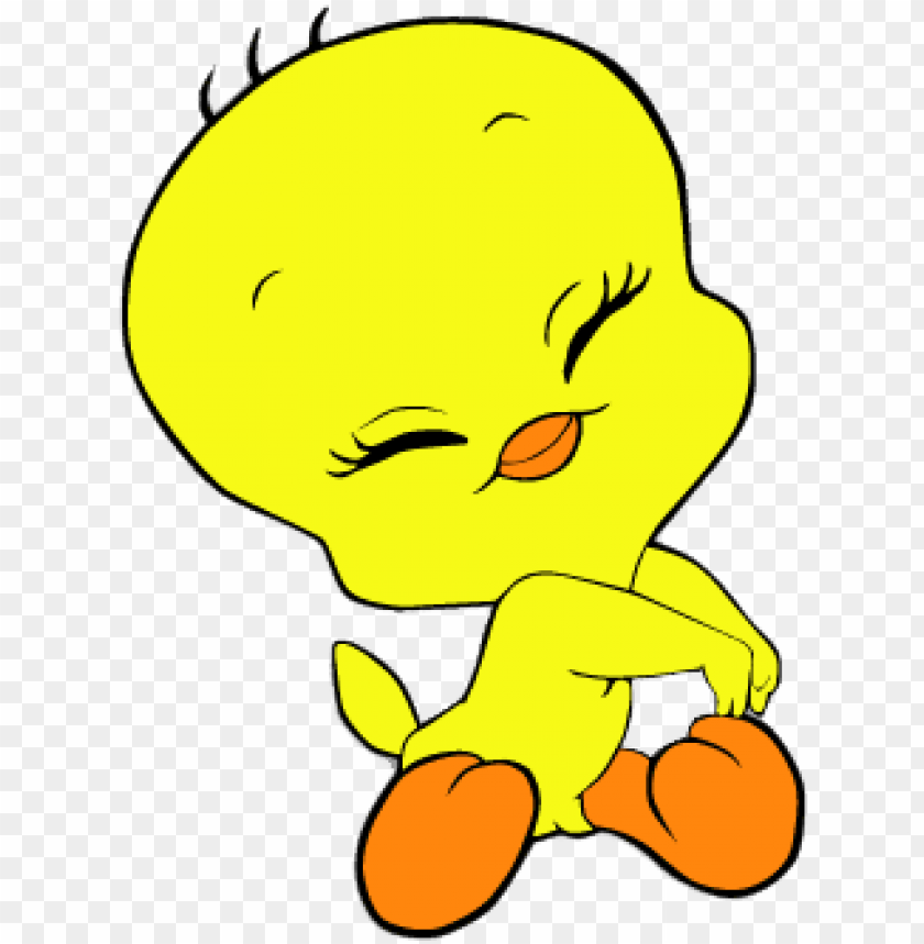 Baby Tweety Bird Svg