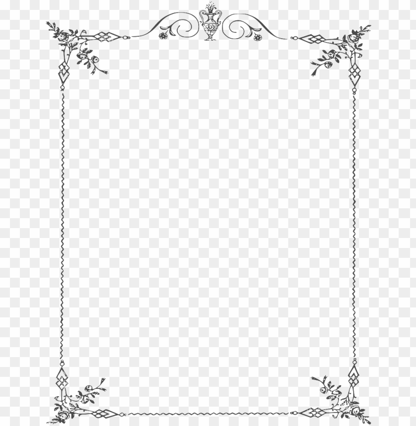 Free Clipart Png Frames Black And White - Infoupdate.org