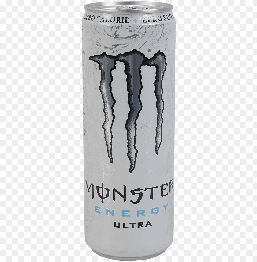 White Monster Energy Drink PNG Transparent With Clear Background ID ...